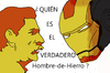Cartoon: IRONMAN? (small) by apestososa tagged hombre,hierro,ironman