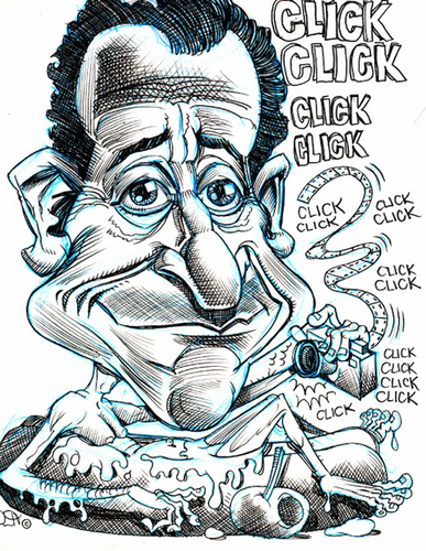 Cartoon: Anthony Weiner (medium) by Cartoons and Illustrations by Jim McDermott tagged anthonyweiner