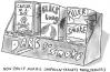 Cartoon: Truth in Advertising (small) by sstossel tagged cigarettes,health,advertising,nicotine,