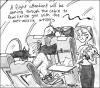 Cartoon: Unfriendly Skies (small) by sstossel tagged flying,fears,stewardess,flight,attendant,safety,