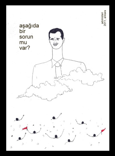 Cartoon: ahhh Syria! (medium) by adimizi tagged cizgi