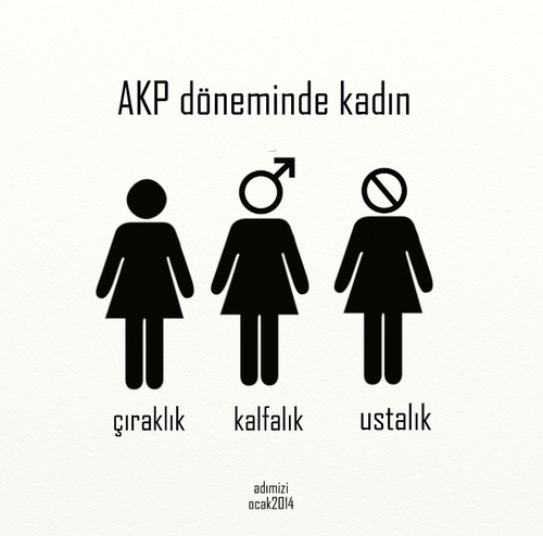 Cartoon: AKP and womens rights (medium) by adimizi tagged cizgi