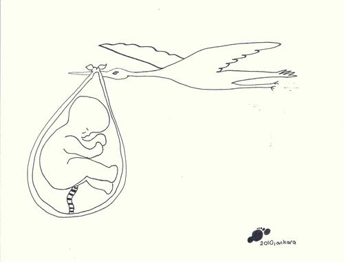 Cartoon: Birth (medium) by adimizi tagged cizgi