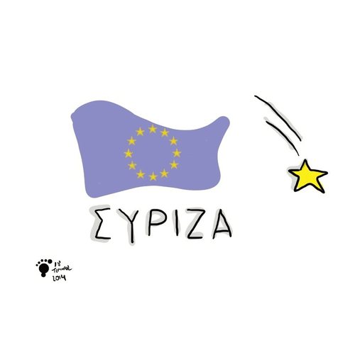 Cartoon: Syriza (medium) by adimizi tagged greece