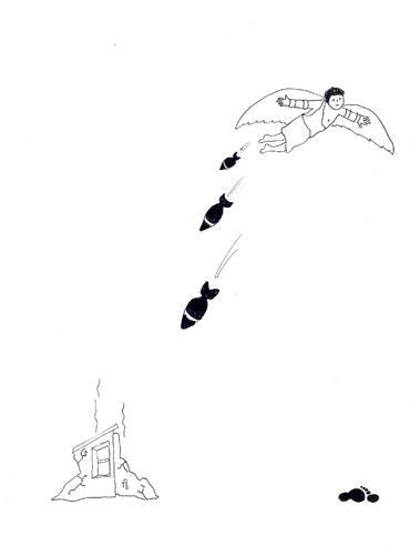 Cartoon: to fly someday in fraternity (medium) by adimizi tagged cizgi