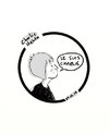 Cartoon: charlie hebdo (small) by adimizi tagged charlie,hebdo