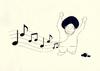 Cartoon: Music (small) by adimizi tagged cizgi