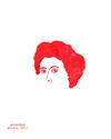 Cartoon: Red Rosa Luxemburg (small) by adimizi tagged cizgi