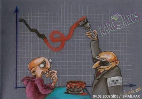 Cartoon: kriz (medium) by iskocus tagged financal,crisis