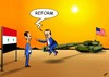 Cartoon: SYRIA (small) by ugur demir tagged mm