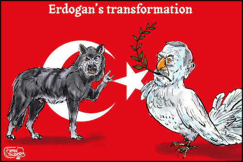 Erdogans tranfromation