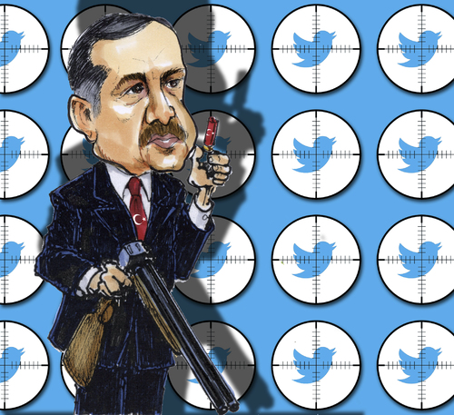 Cartoon: Social media to blame ? (medium) by jean gouders cartoons tagged media,social,riots,turkey,erdocan,erdocan,turkey,riots,social,media
