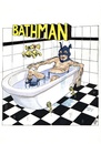 Cartoon: Bathman (small) by jean gouders cartoons tagged batman,superheroes,jean,gouders