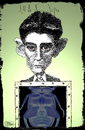 Cartoon: Franz Kafka (small) by jean gouders cartoons tagged franz kafka bugs jean gouders literature
