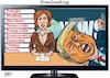 Cartoon: Newsbombing (small) by jean gouders cartoons tagged trump