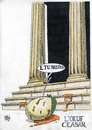 Cartoon: Oeuf Ceasar (small) by jean gouders cartoons tagged ei,oeuf,egg,jean,gouders