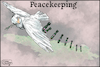 Cartoon: Peacekeeping (small) by jean gouders cartoons tagged putin,ukrain,war