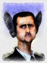 Cartoon: Its time to say good bye Bashar (small) by Alf Miron tagged bashar,assad,syria,protest,dictator,shoes,arab,spring,jasmine,revolution