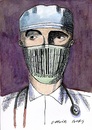 Cartoon: Doctors and patients 02 (small) by Otilia Bors tagged otilia,bors