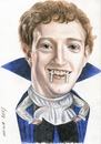 Cartoon: Mark Zuckerberg (small) by Otilia Bors tagged zuckerbook