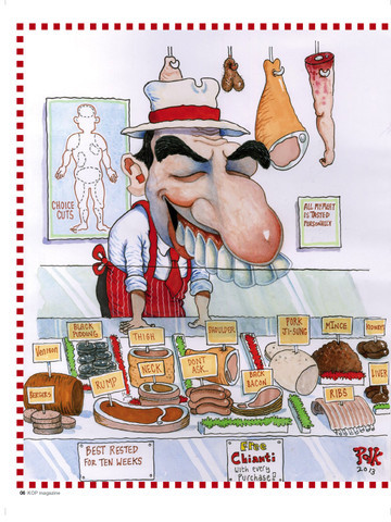 Cartoon: Suarez the Butcher (medium) by paktoons tagged suarez,pak,caricature,liverpool