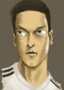 Cartoon: Mesut Ozil (small) by ArtWrath tagged mesut,ozil,caricature,artrage