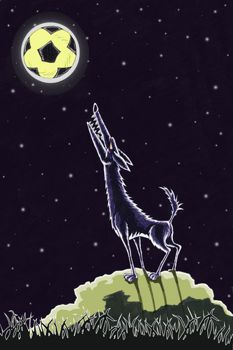 Cartoon: Platonic love (medium) by lloyy tagged soccer,animals,sport,humor