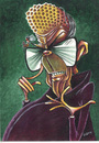 Cartoon: Camilo Jose Cela (small) by lloyy tagged literatura caricature caricatura famous nobel