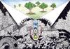 Cartoon: Descontaminando (small) by lloyy tagged nature,naturaleza,polution,ecology,ecologia