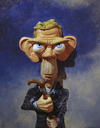 Cartoon: Dr House (small) by lloyy tagged dr,house,caricature,tv,series,famous,people,actor