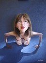 Cartoon: Sophie Marceau (small) by lloyy tagged sophie marceau actress famous people