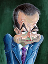 Cartoon: Zapatero (small) by lloyy tagged president,spain,politics,caricature,famous,people