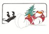 Cartoon: weihnachtsmann (small) by ruditoons tagged rudi