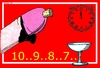 Cartoon: Countdown (small) by srba tagged new year champagne midnight hours cheers