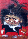 Cartoon: Beethoven (small) by dimaz_restivo tagged beethoven