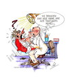 Cartoon: Beim Zahnarzt (small) by irlcartoons tagged zahnklinik,zahnersatz,implantat,brücke,wortwitz,zahnweh,zahnschmerzen,zahnarzt,krone,könig,praxis,gesundheit,blombe,karies