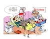 Cartoon: Blutspende (small) by irlcartoons tagged blutspende,blut,plasma,gesundheit,spender,spende,praxis,klinik,arzt
