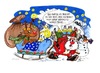 Cartoon: Merry Christmas (small) by irlcartoons tagged weihnachten,christmas,weihnachtsmann,rentier,rudolf,schlitten,schnee,dezember,winter,weihnachtswunsch,geschenke,wunsch,wünsche,rentierschlitten,nikolaus