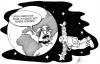 Cartoon: wettbewerb (small) by irlcartoons tagged globus,erde,welt,global,wettbewerb,weltraum,astronaut,weltall,nische,wirtschaft,wirtschaftskrise,krise,lösung,schlupfloch,japan,usa,deutschland,unternehmen,new,york,tokio,madrid,europa,erfolg,erfolgsfaktor,geld,gewinn,verlust,pleite