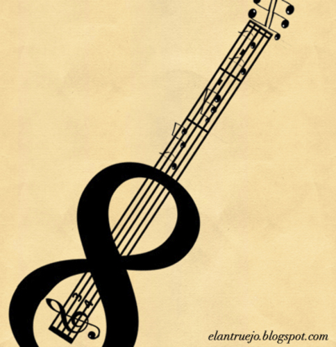Cartoon: guitar (medium) by german ferrero tagged guitar,guitarra,poesia,visual,el,antruejo