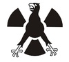 Cartoon: Atomadler (small) by Paramantus tagged atomkraft,atomlobby,atom,regierung,bundestag,adler,castor