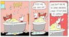 Cartoon: bathtime!.. (small) by noodles cartoons tagged hamish,scotty,dog,bath,soap,cat,pop,art