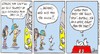 Cartoon: guilt-trip!. (small) by noodles cartoons tagged hamish,scotty,dog,coco,sunny,campervan