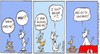 Cartoon: loveable.. (small) by noodles cartoons tagged hamish,scotty,dog,bird,glastonbury