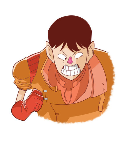 Cartoon: Kanedaaaaaaaaaaaaa!!!! (medium) by MonitoMan tagged kaneda,akira