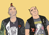 Cartoon: Punks (small) by bernieblac tagged punks