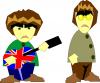 Cartoon: oasis (small) by markcrossey tagged oasis,noel,liam,manchester,music,rock,and,roll,pop,star