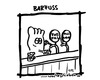 Cartoon: Barfuss (small) by wacheschieben tagged barfuß,bar,fuß,fußpilz