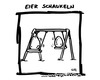 Cartoon: Eier schaukeln (small) by wacheschieben tagged eier,schaukeln