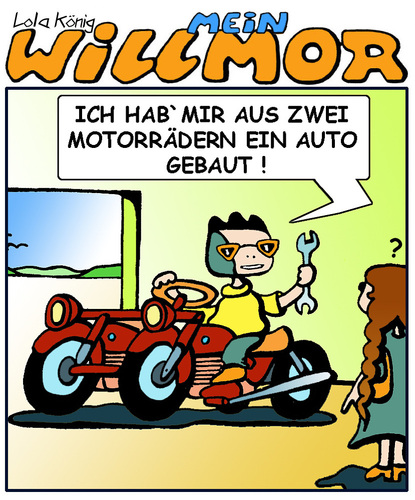 Cartoon: Willmor (medium) by Lola König tagged willmor